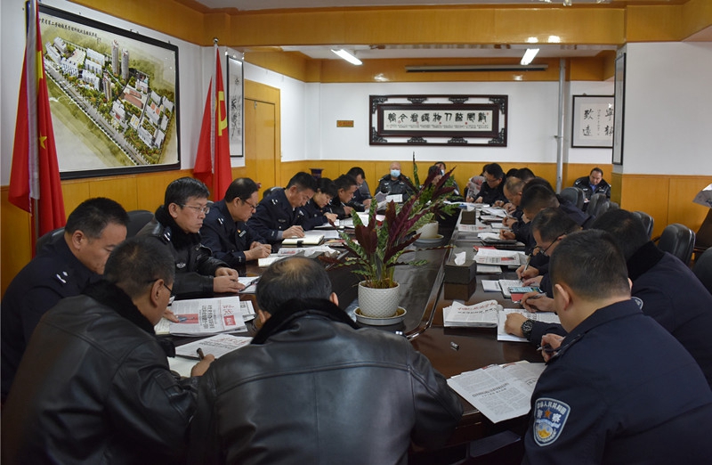 甘肃省第二强戒所：强化整改落实 做好巡察“后半篇文章”.jpg