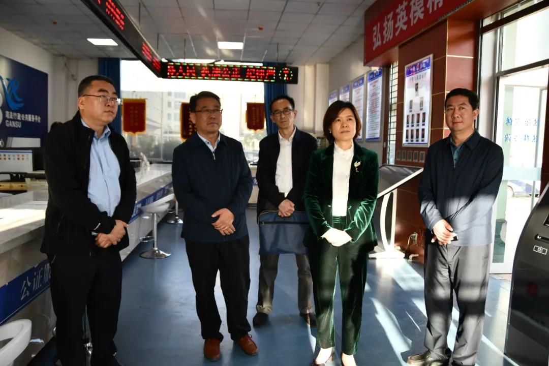 全省司法行政系统队伍教育整顿第四指导组焦旭红一行督导定西市、临夏州司法行政系统队伍教育整顿工作1.jpg