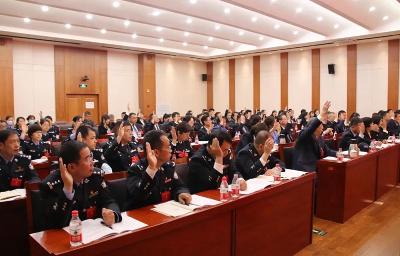甘肃省司法厅召开直属机关党委换届选举大会2.jpg