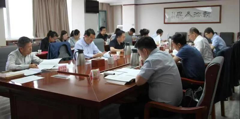 甘肃省委编办督查组前往省司法厅督查调研“三定” 规定执行情况1.jpg